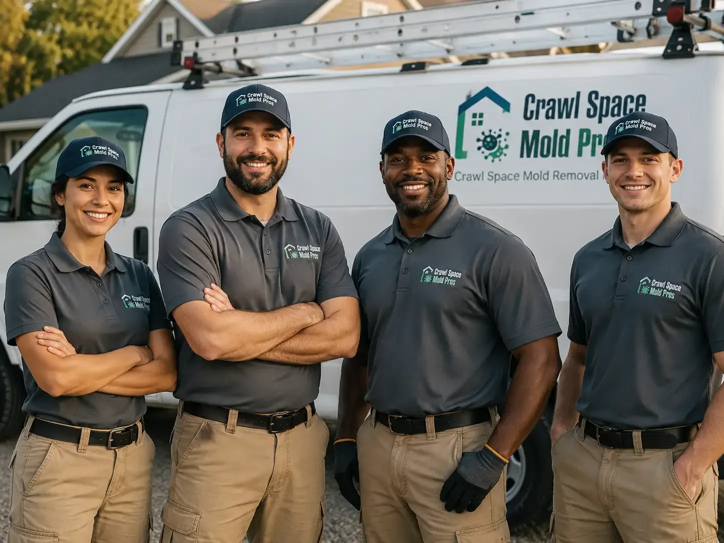 Crawl Space Mold Removal company in Bentonville, OH
