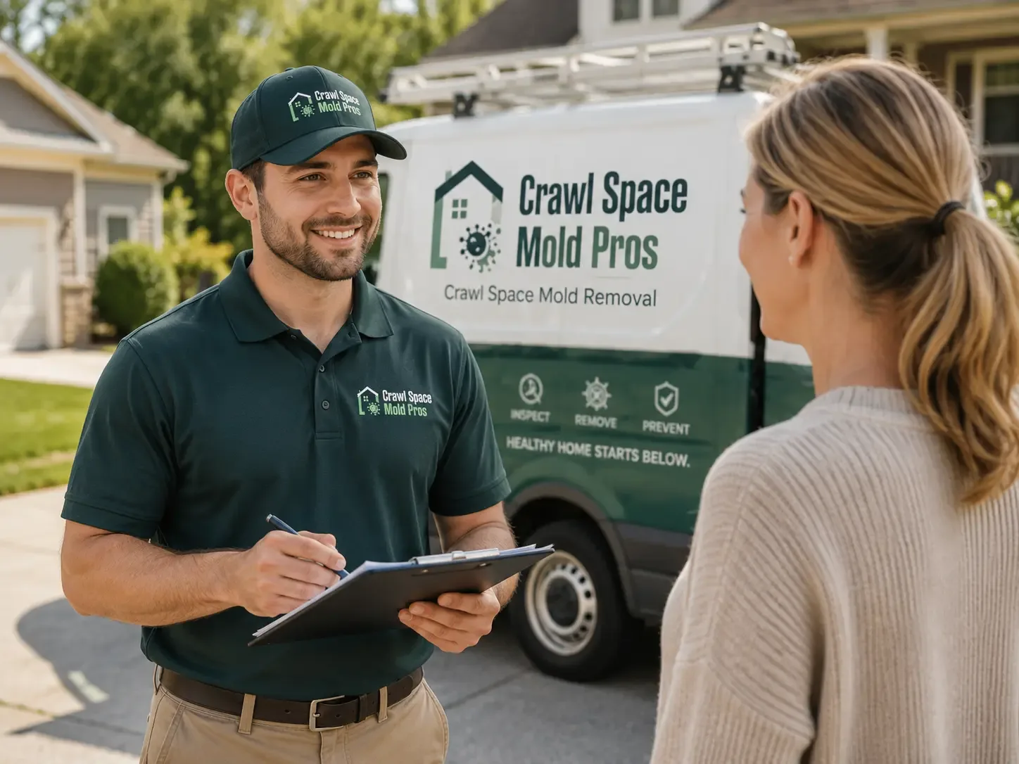 Crawl Space Mold Removal Bentonville, OH FAQs